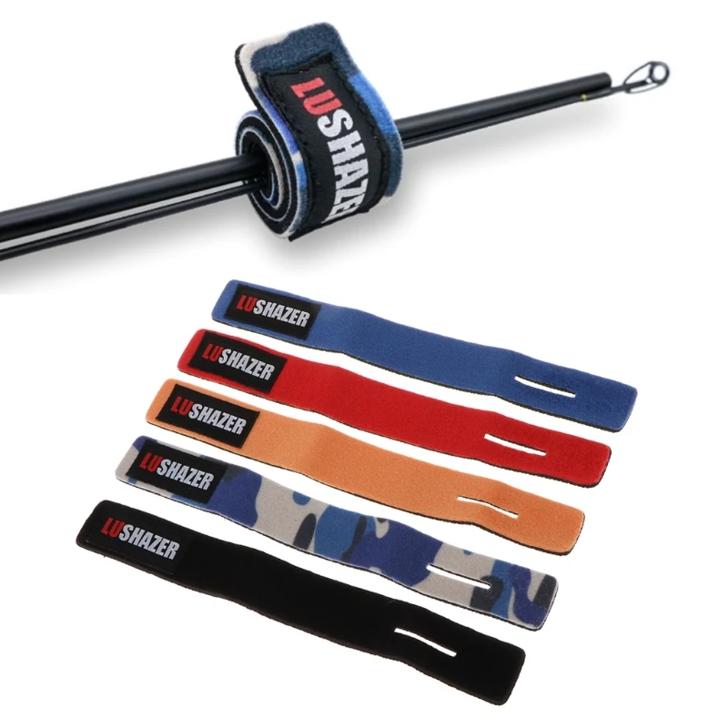 Ремень для фиксации удочки держатель галстука эластичный Противоскользящий