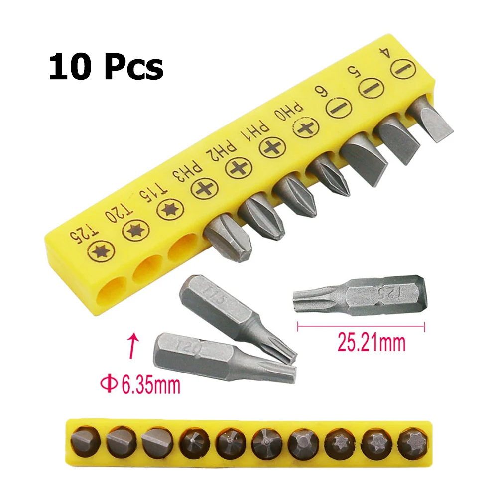 

1/4 "Hex Magnetic Screw Drill Tip Quick Change Locking Bit Holder Drill Screw Tool Drive Guide Drill Bit Extension Rod Wood Tool