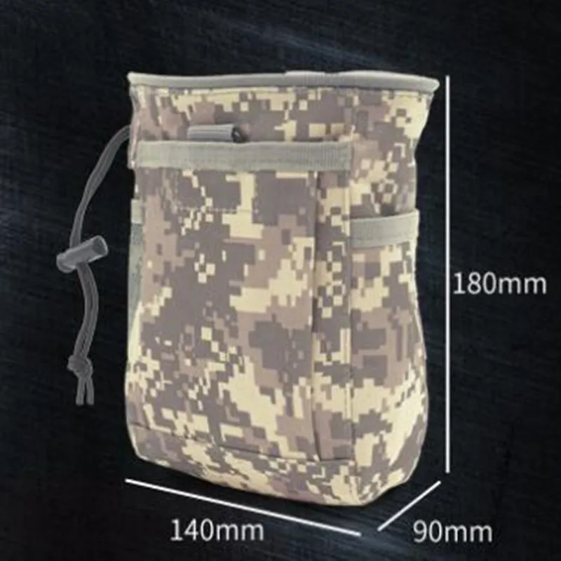 5L Тактическая Военная Сумка 800D нейлон Molle поясная сумка патроны держатель пули многофункциональная прикрепленная сумка походная Сумка для кемпинга