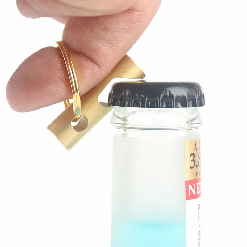 Домашняя креативная бутылка из чистой латуни для пива стартер фотоподвеска