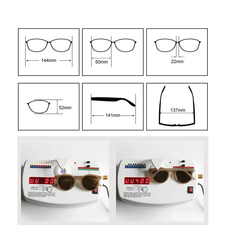 RBRARE милые круглые солнцезащитные очки для женщин в стиле ретро прозрачные