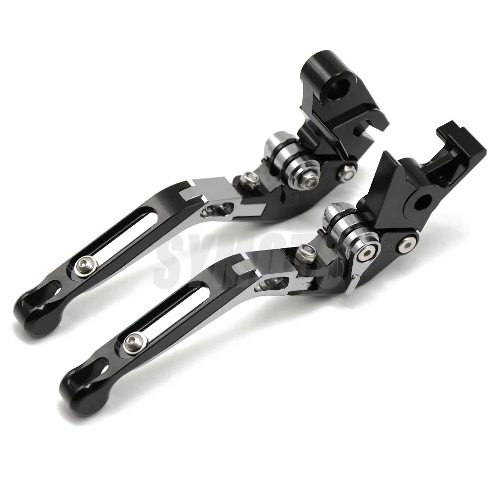 

CNC Adjustable Folding Extendable Motorcycle Brake Clutch Levers For Yamaha T-MAX 500 TMAX 500 2001-2007 T MAX