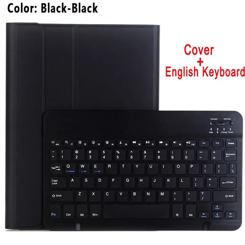 English Keyboard Английский, испанский блютус клавиатура сделана в России чехол для Apple iPad Air 3 3rd 10,5 A2152 A2153 A2123 Pro 10,5 A1701 A1709 крышка - Цвет: English Keyboard
