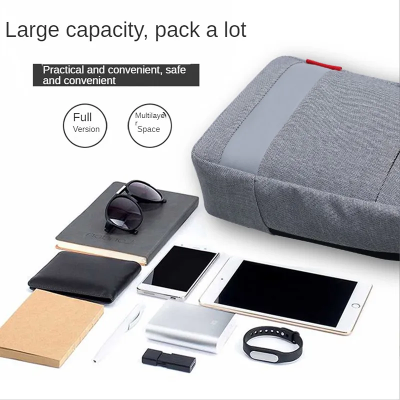 

Breast Package Men Shoulder Crossbody Bag Leisure Waterproof Hard-Wearing Cross Body Waist Pack Travel Male Messenger Chest Bags