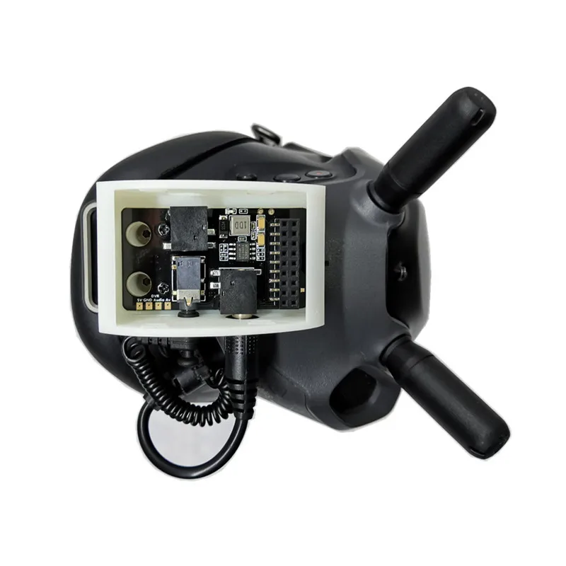 Модуль приемника очков запуav FPV быстрый Монтажный кронштейн 3 0 для