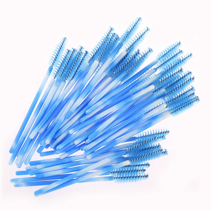 Одноразовая кисть для наращивания ресниц тушь палочка- аппликатор косметические