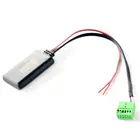 Biurlink 12Pin Aux интерфейс беспроводной модуль Bluetooth кабель для Volkswagen Golf mk7 Polo Passat 2012 UP только активный Aux уже