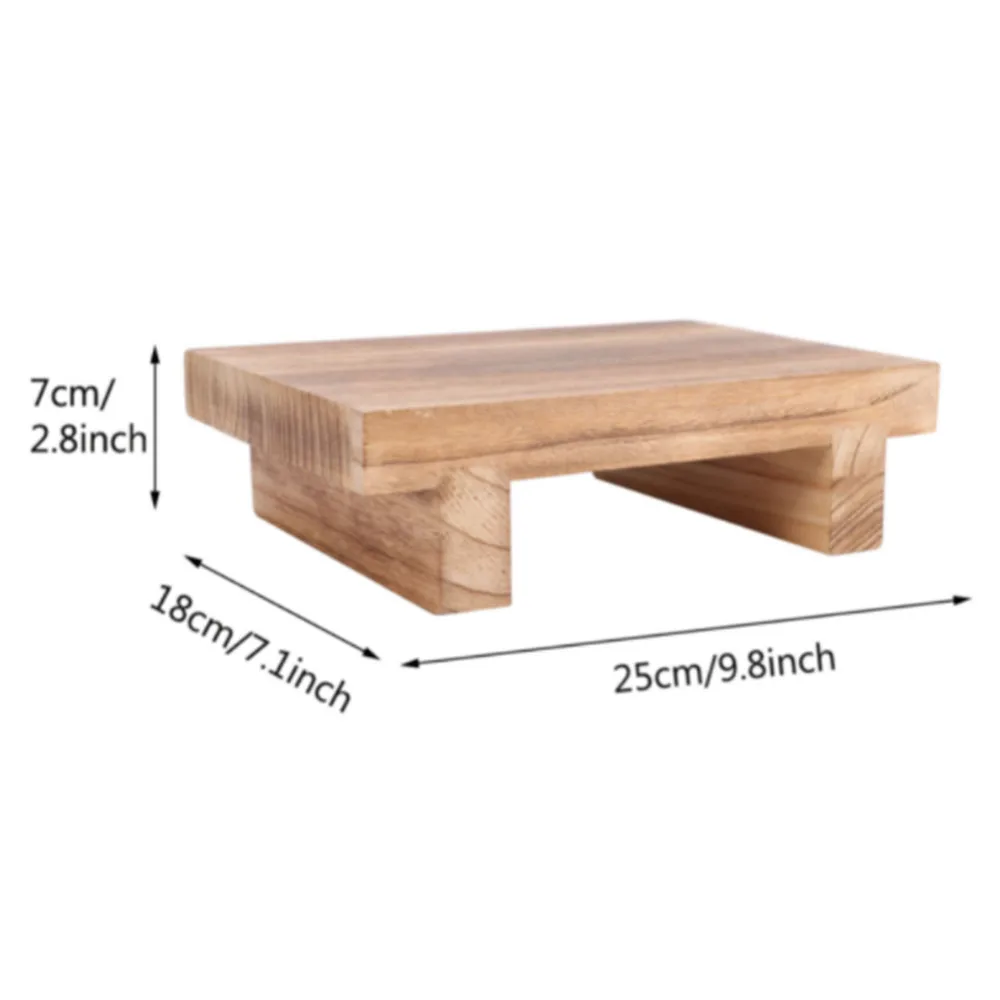 Portable One Step Stool Wooden Bedside Indoor &amp Outdoor Mobility | Мебель