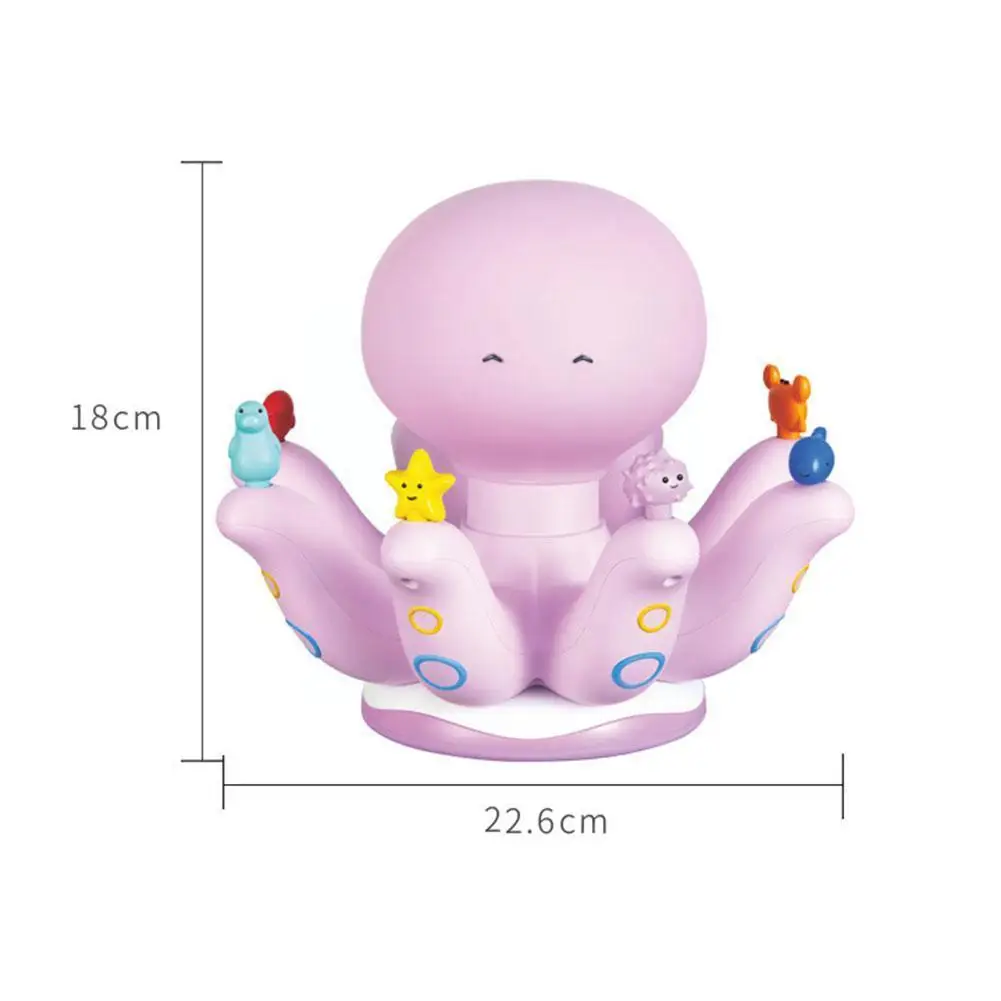 

Baby Color Animal Cognition Children's Educational Toys Marine Early Enlightenment Luminous Toys Education Animal S6R9