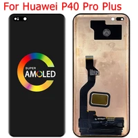 original p40 pro lcd for huawei p40 pro plus display lcd screen with frame 6 58 els n39 els an10 touch screen display parts