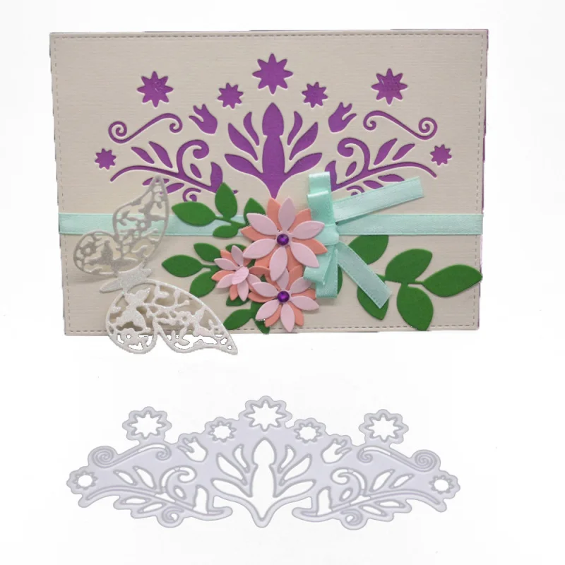 Необычные Вырубные штампы пригласительные украшения металлическая высечка