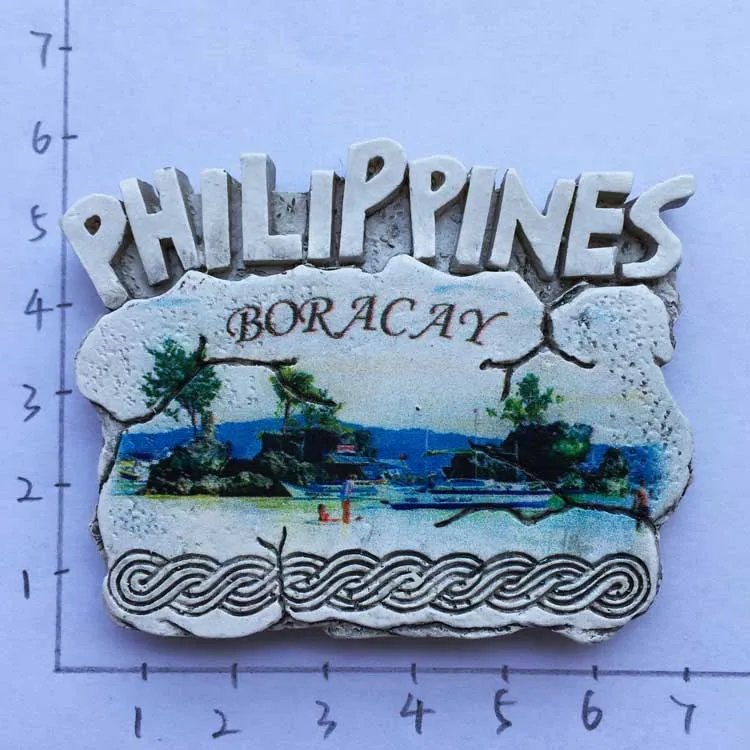 Филиппины 1 шт. горячая Распродажа медовый месяц на Филиппинах Boracay туристический