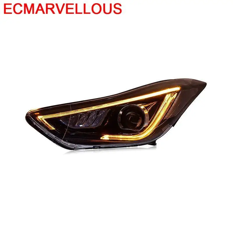 

Automovil Side Turn Signal Exterior Led Auto Styling Headlights Rear Car Lights Assembly 12 13 14 15 16 FOR Hyundai Elantra