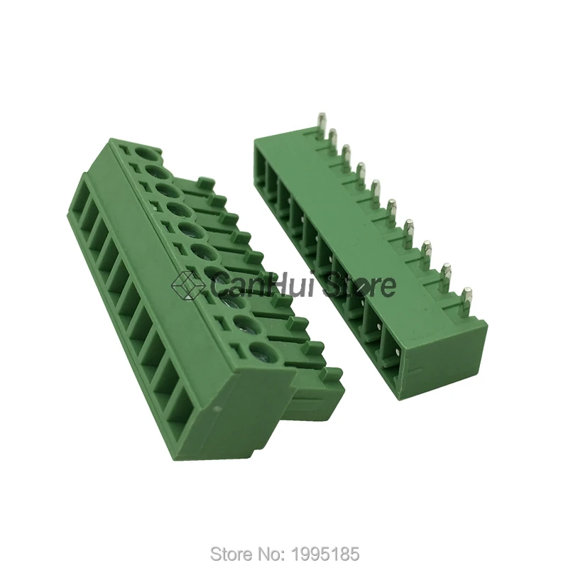 Клеммная колодка 15EDG 3 81 мм 5 KF2EDG PCB штепсельная вилка