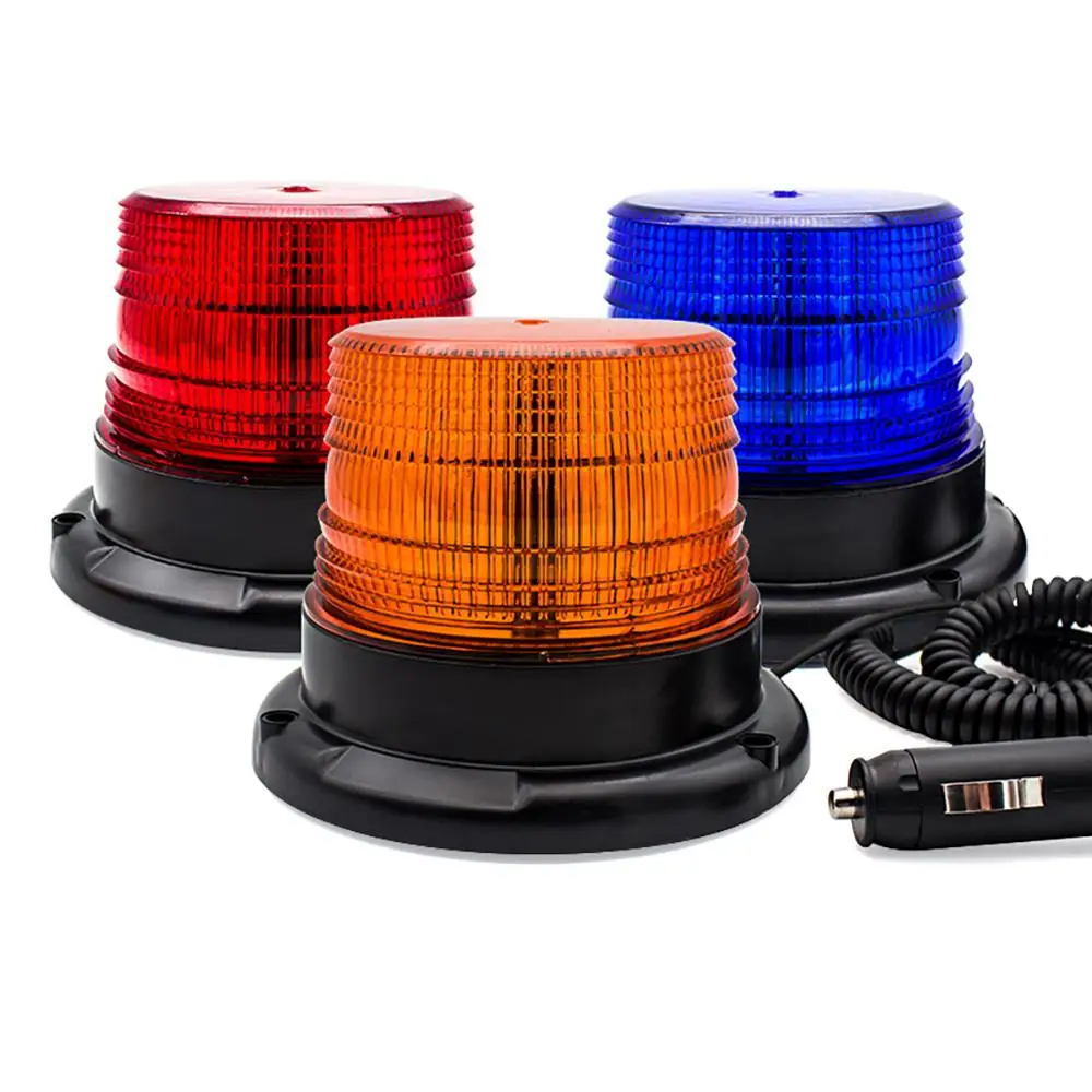 Аварийная Стробоскопическая Лампа CIBO с магнитным креплением полицейский