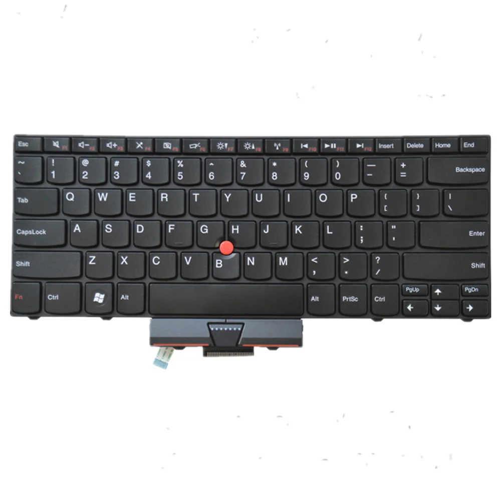 Клавиатура для ноутбука LENOVO Thinkpad X131e Chromebook черная американская версия |