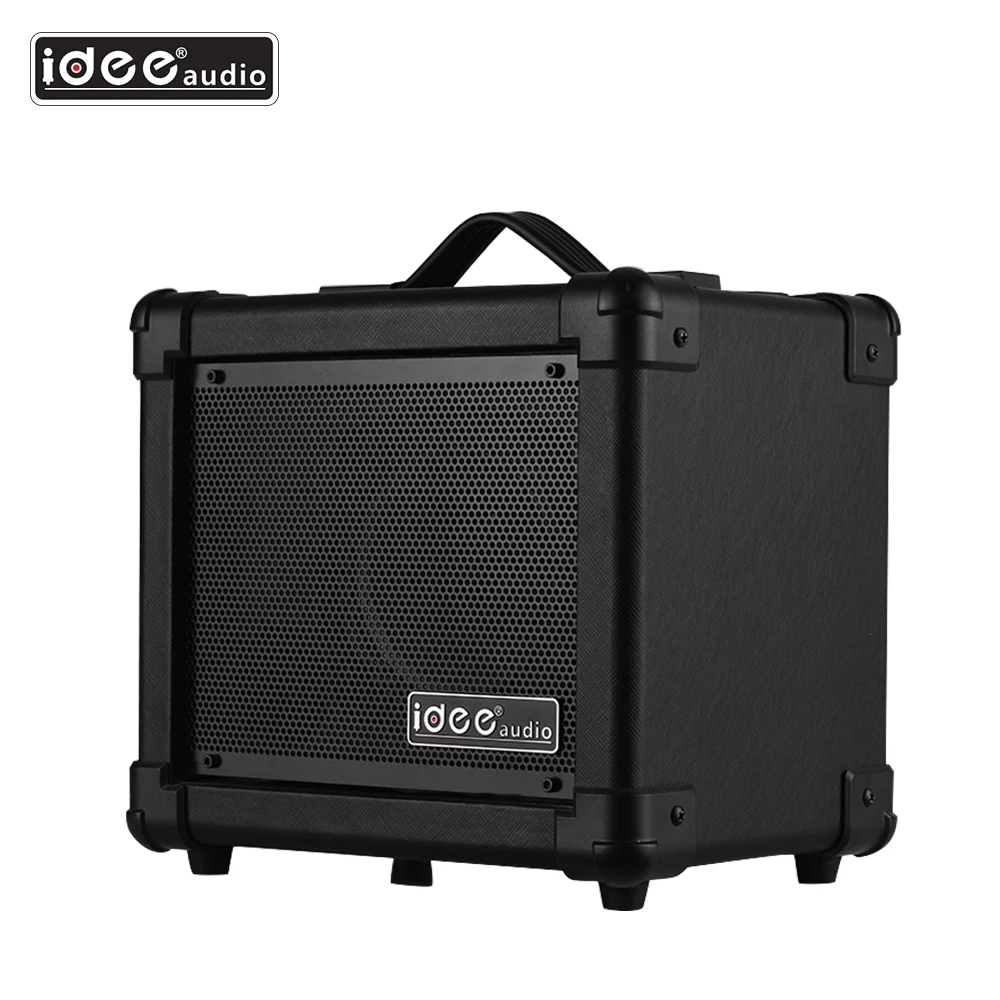 

IDEEAUDIO AA-1 Portable Desktop Electric Guitar Speaker Amplifier Wireless BT 10 Watt Combo Amp Black EU/UK/US/AU Plug