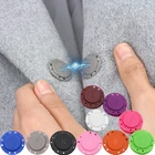 Пара невидимых магнитных пуговиц для шитья, товары для куртки, кардигана, скрытая Пряжка, украшение для одежды ручной работы