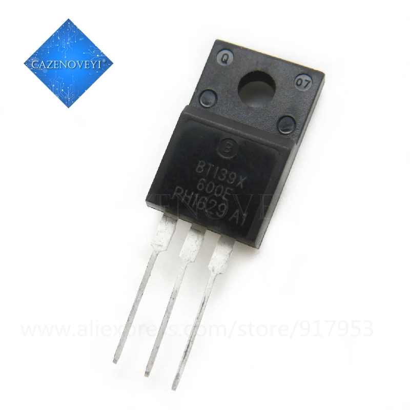 

10 шт. / Лот BT139X-600E BT139 TO-220F в наличии
