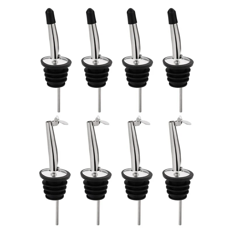 8 упаковок набор для разлива ликера нержавеющая сталь бутылка оливкового масла