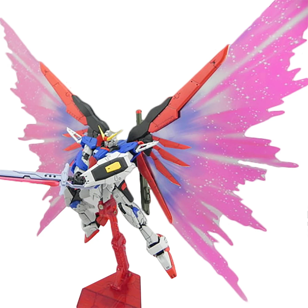 BANDAI RG 1/144 Destiny Gundam выделенная Боевая крыла лазерный эффект компонент сборки экшн
