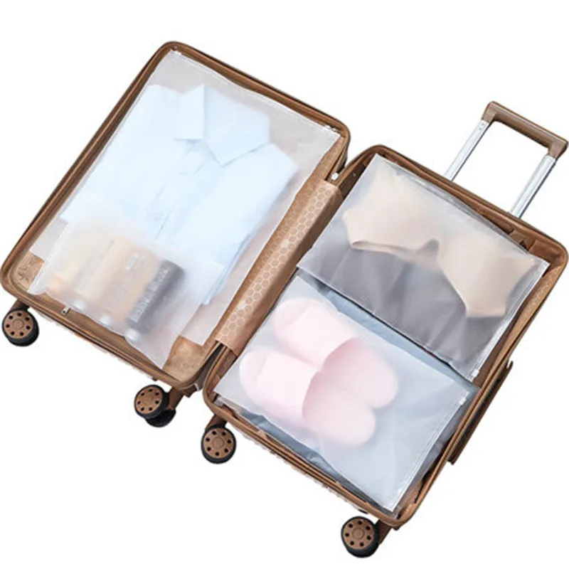 50 шт. пластиковые пакеты на молнии для хранения одежды | Дом и сад