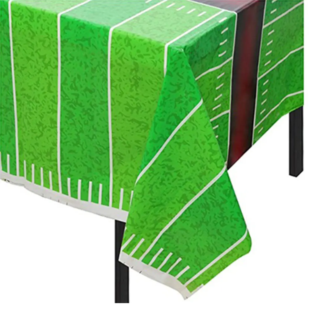 

Вечерние принадлежности, скатерть, задние ворота, футбольные вечерние салфетки, тематический костюм для регби, 1 шт., удобные украшения, игро...