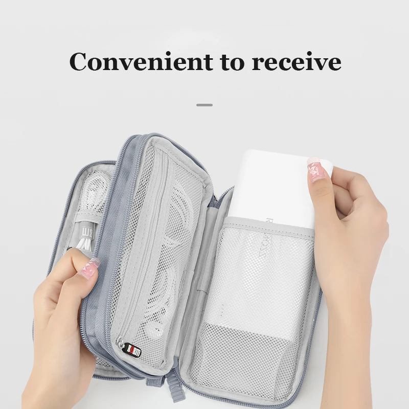 BUBM HDD Чехол карты посылка защиты сумка коробка USB кабель Зарядное устройство