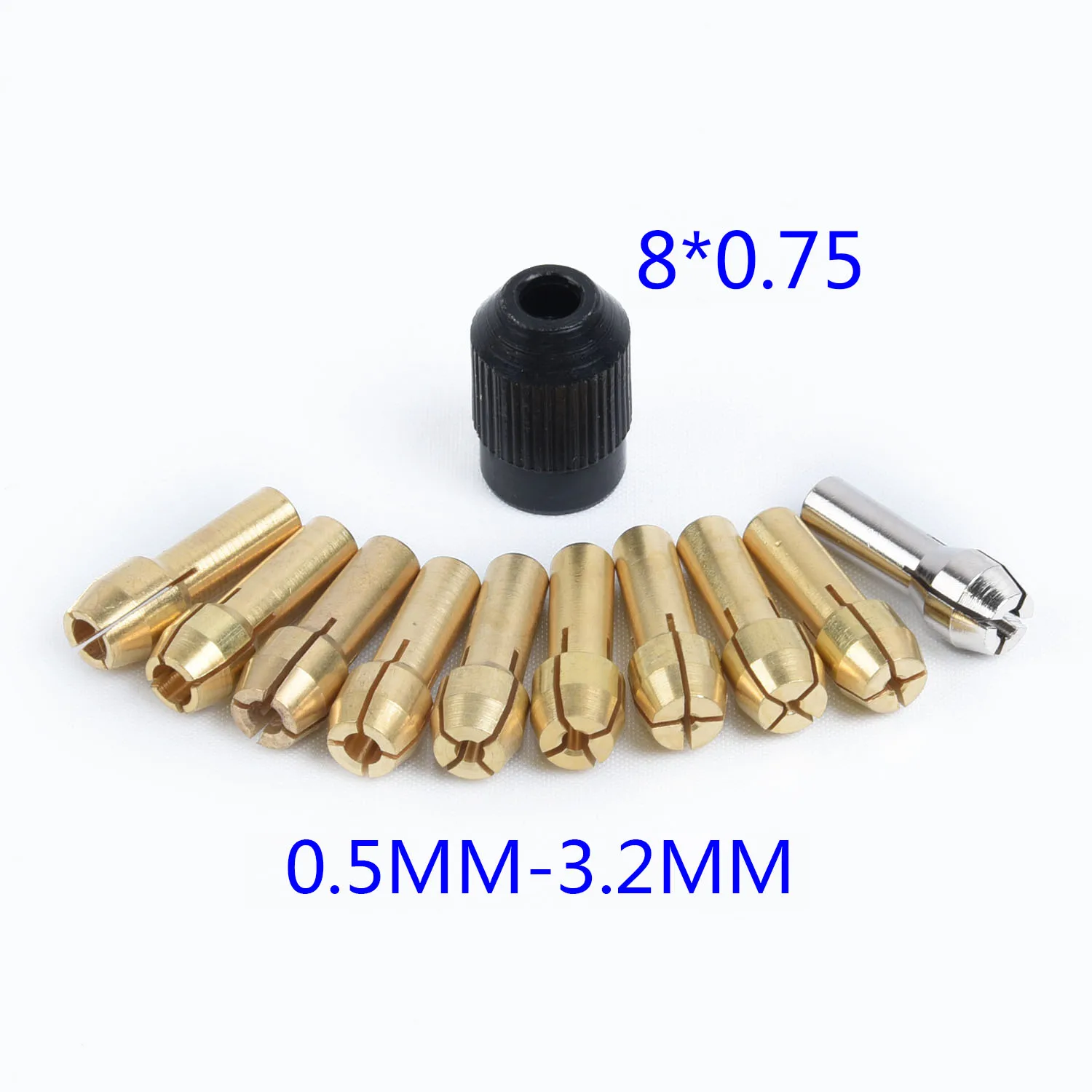 

Collet Nut Quick Change Tools Grinding Metal Part For Electric Drill Rotary Tool