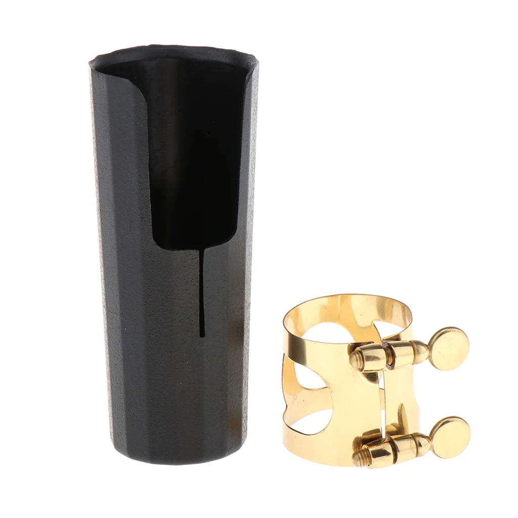 Пластиковые колпачки для мундштук и медные лигатуры Для тенора саксофона (тенор)