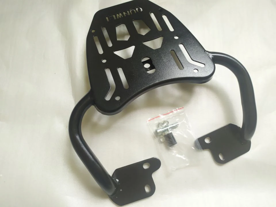 Бесплатная доставка задняя стойка для мотоцикла кронштейн багажника полка Suzuki