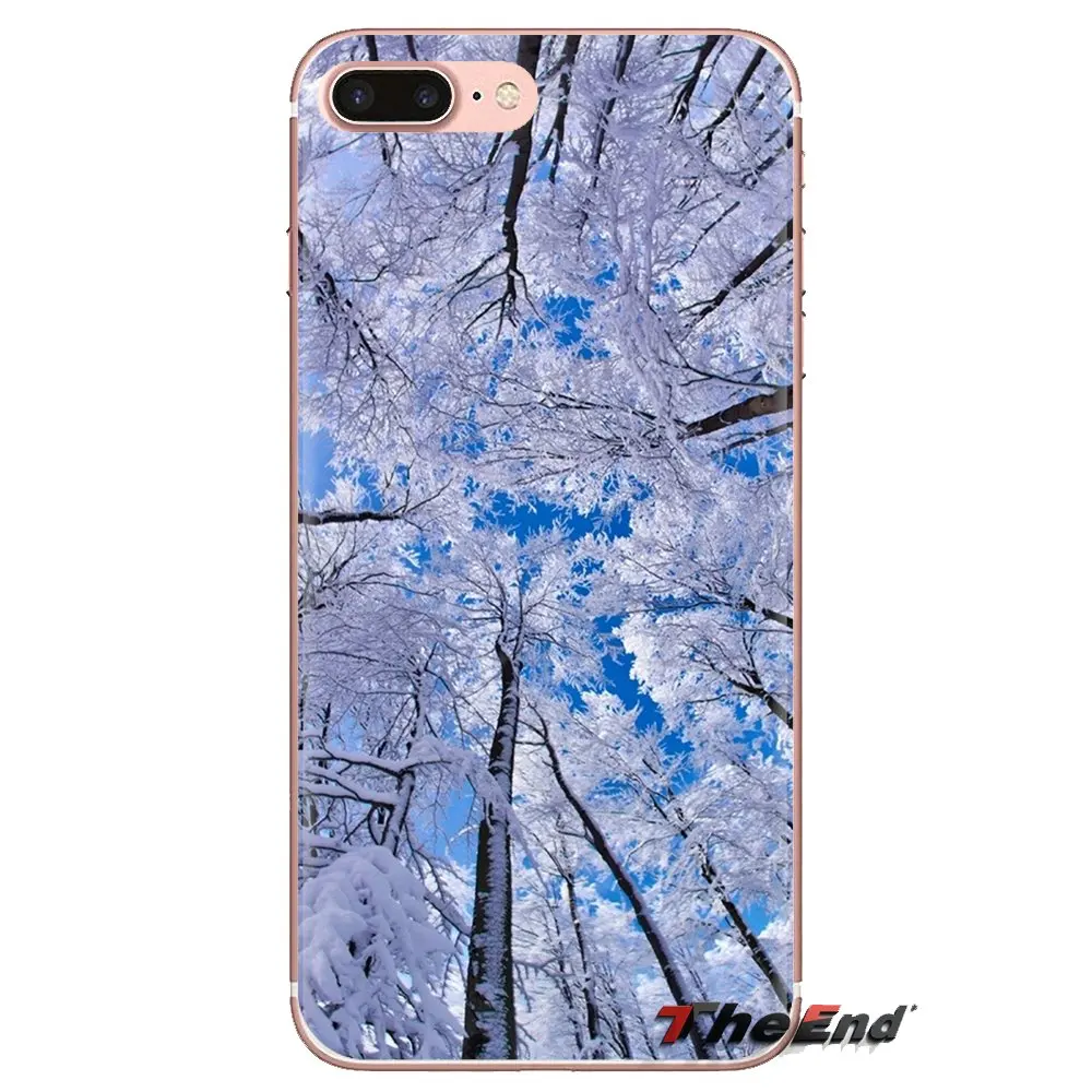 For Samsung Galaxy J1 J2 J3 J4 J5 J6 J7 J8 Plus 2018 Prime 2015 2016 2017 Silicone Phone Case Cover Winter Wallpaper for 2 |