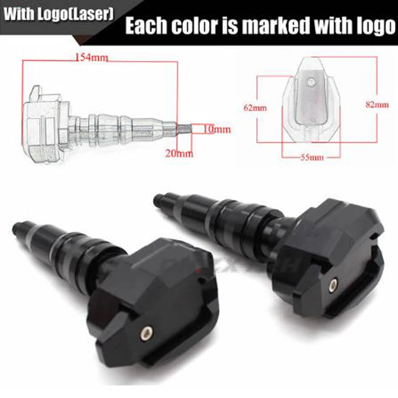 

Для SUZUKI HAYABUSA GSXR1300 2008-2018 GSXR 1300, защитная рамка для мотоцикла, слайдер, обтекатель, защита от ударов