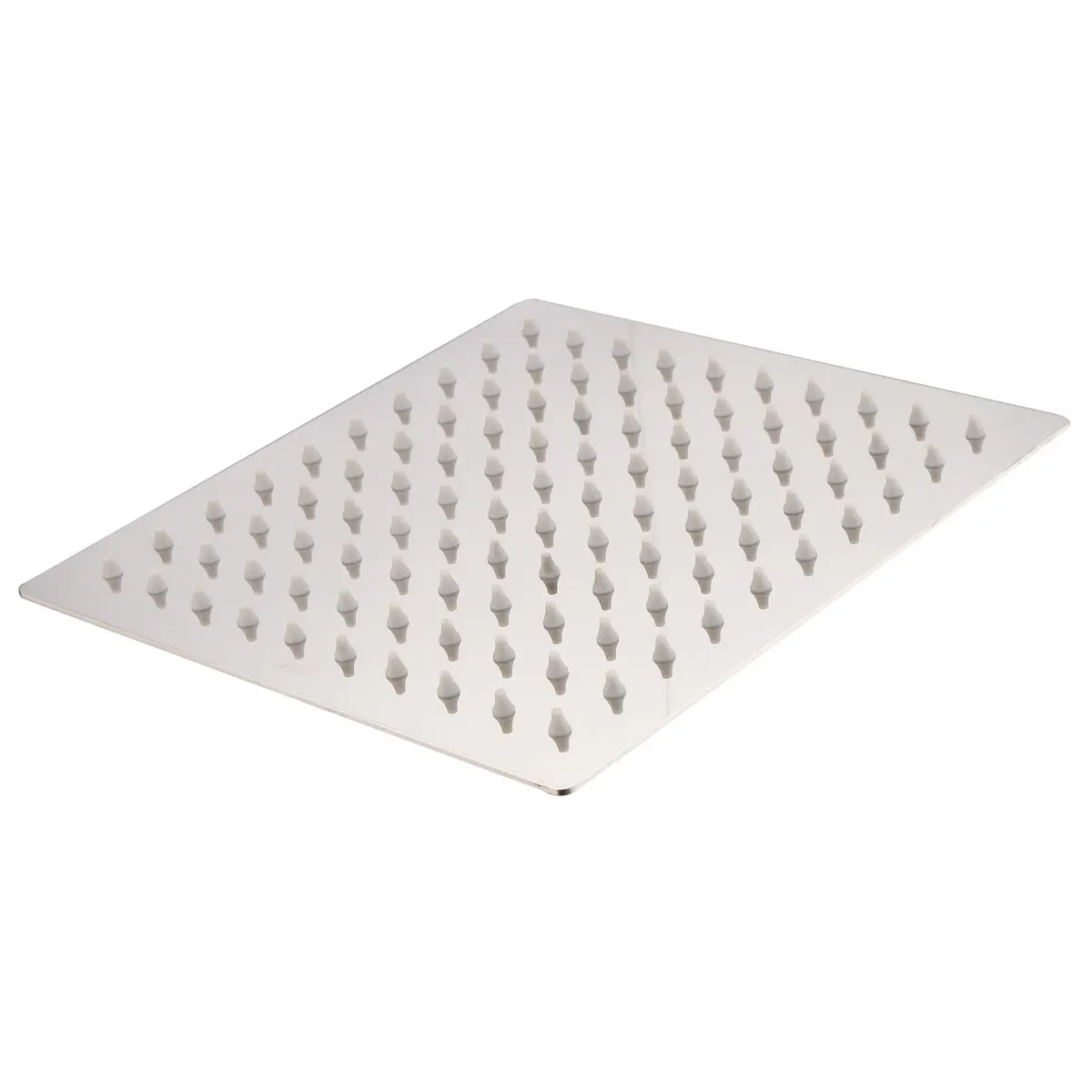 

20x20cm 8 Square Stainless Steel Rain Shower Head Rainfall Bathroom Top Sprayer Thin high pressure
