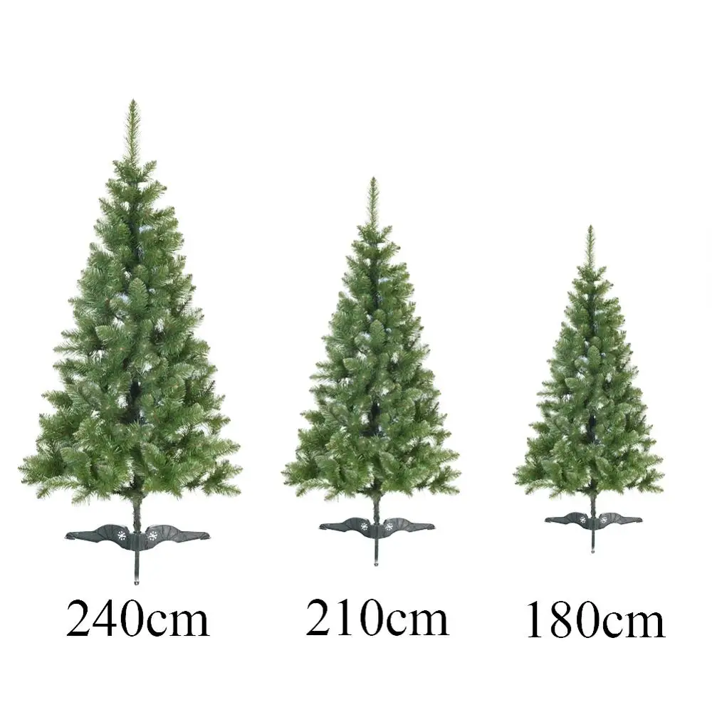 Искусственная Рождественская елка Oval ель сосна Queen без конусы ПВХ 100/160/180/200 см