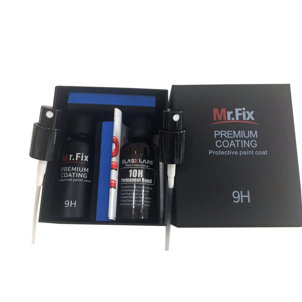 Керамическое покрытие Mr fix 9H для окисления автомобиля жидкое керамическое