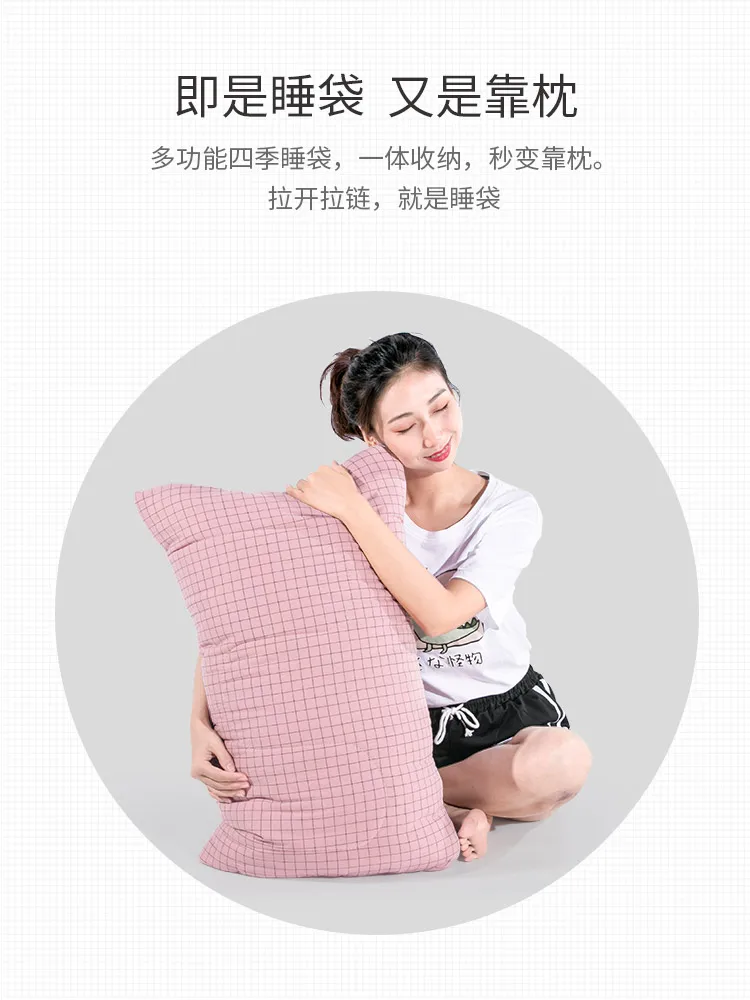 

Suit Sleeping Bag Edredon Thermal Liner Pillow Outdoor Camping Equipment Sleeping Bag Camping Quilt Winter Sleeping Bag BG50SB