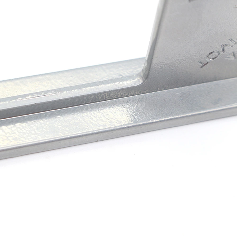 Метрическая треугольная линейка из алюминиевого сплава 7 дюймов квадраты для