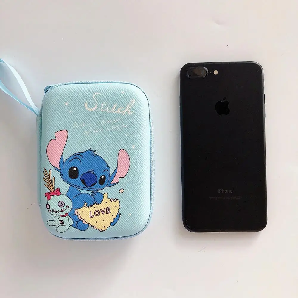 Кошелек для мелочи с мультипликационным Микки Диснея сумка мальчиков и девочек