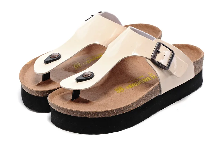 Birkenstock мужские и женские шлепанцы классические водонепроницаемые пляжные