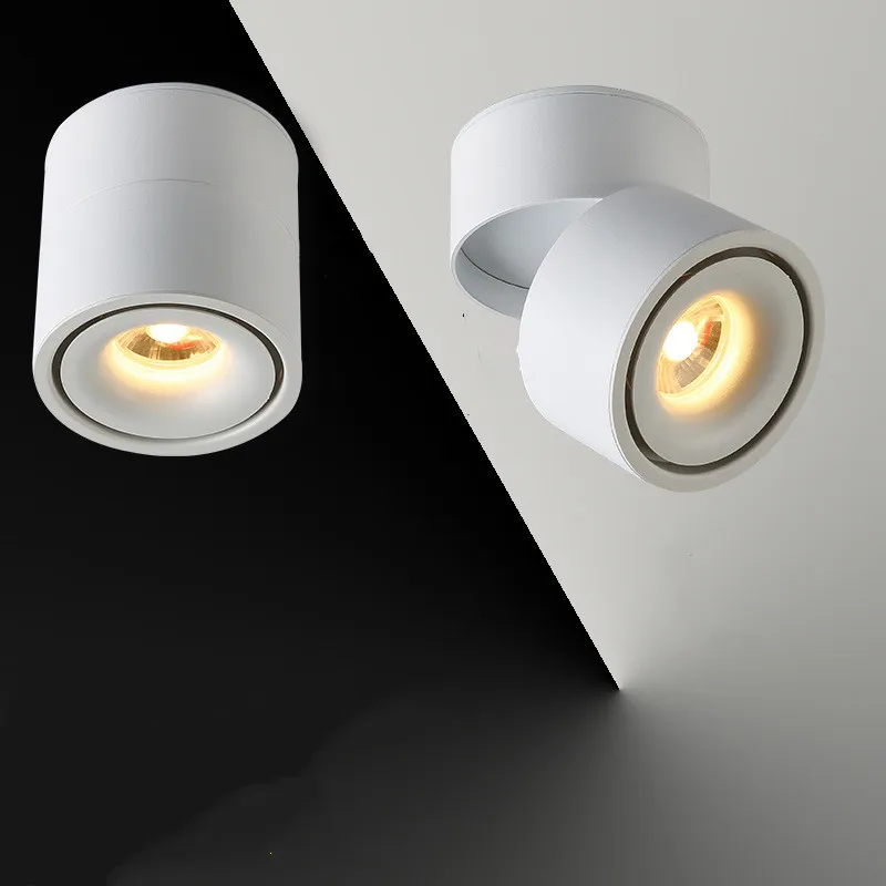 Светодиодный светильник для магазина бара ресторана 7 Вт/10 Вт/12 Вт/15 Вт складной