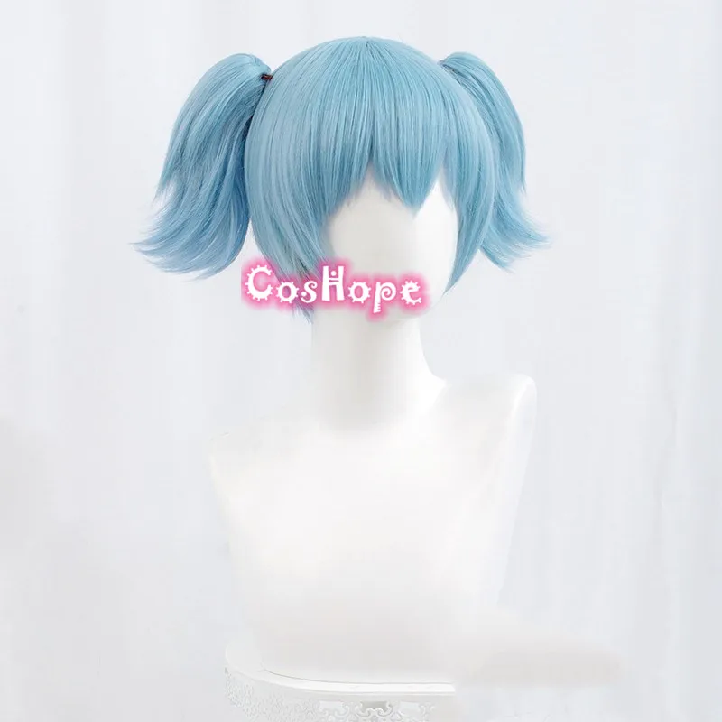 Парик для косплея из класса убийц термостойкие синтетические волосы синего и