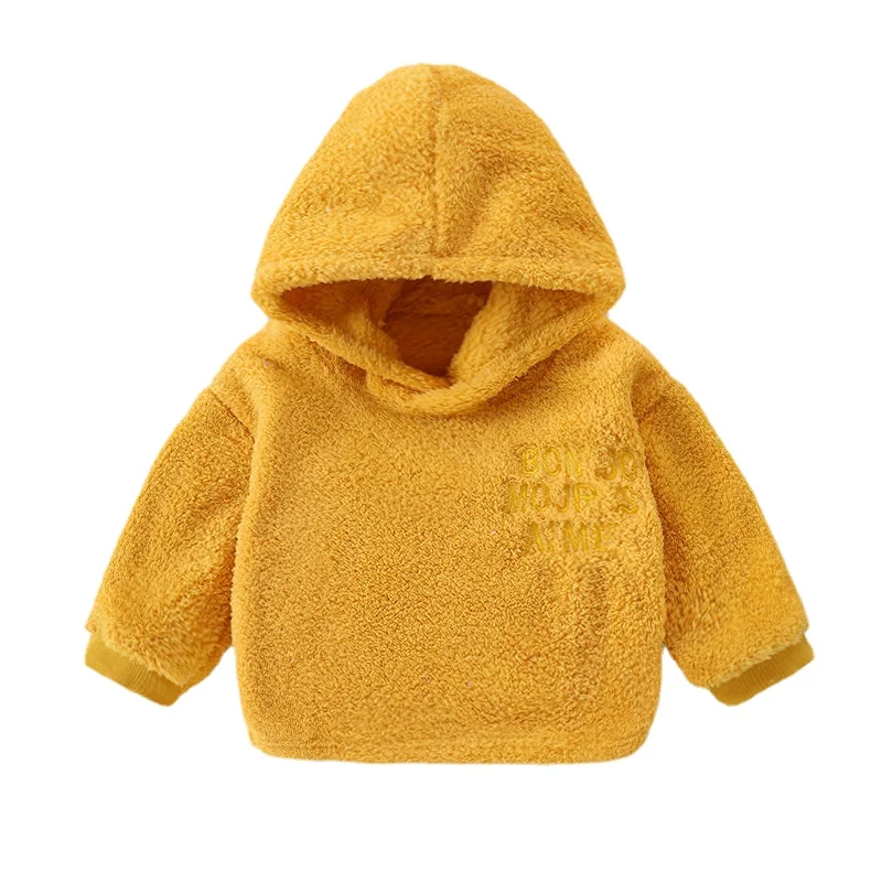 

Baby Girl Clothes Cute Baby Jacket Autumn Winter Warm Hooded Cashmere Girls Coat Christmas Princess Outerwea