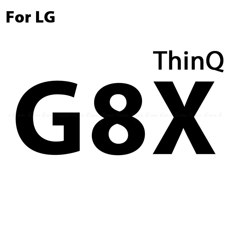 For LG G8X Защитная пленка из углеродного волокна на заднюю панель для LG G8X G7 ThinQ G6 Plus V50S V50 5G V40 V30 V30S Plus V20 G5, защита заднего экрана - Цвет: For LG G8X