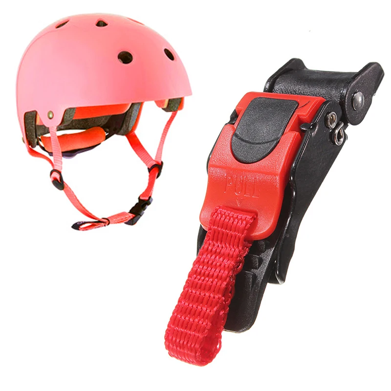 

Motor Bike Helmet Chin Strap Speed Sewing Clip 9 Gear Quick Release Buckle Hot