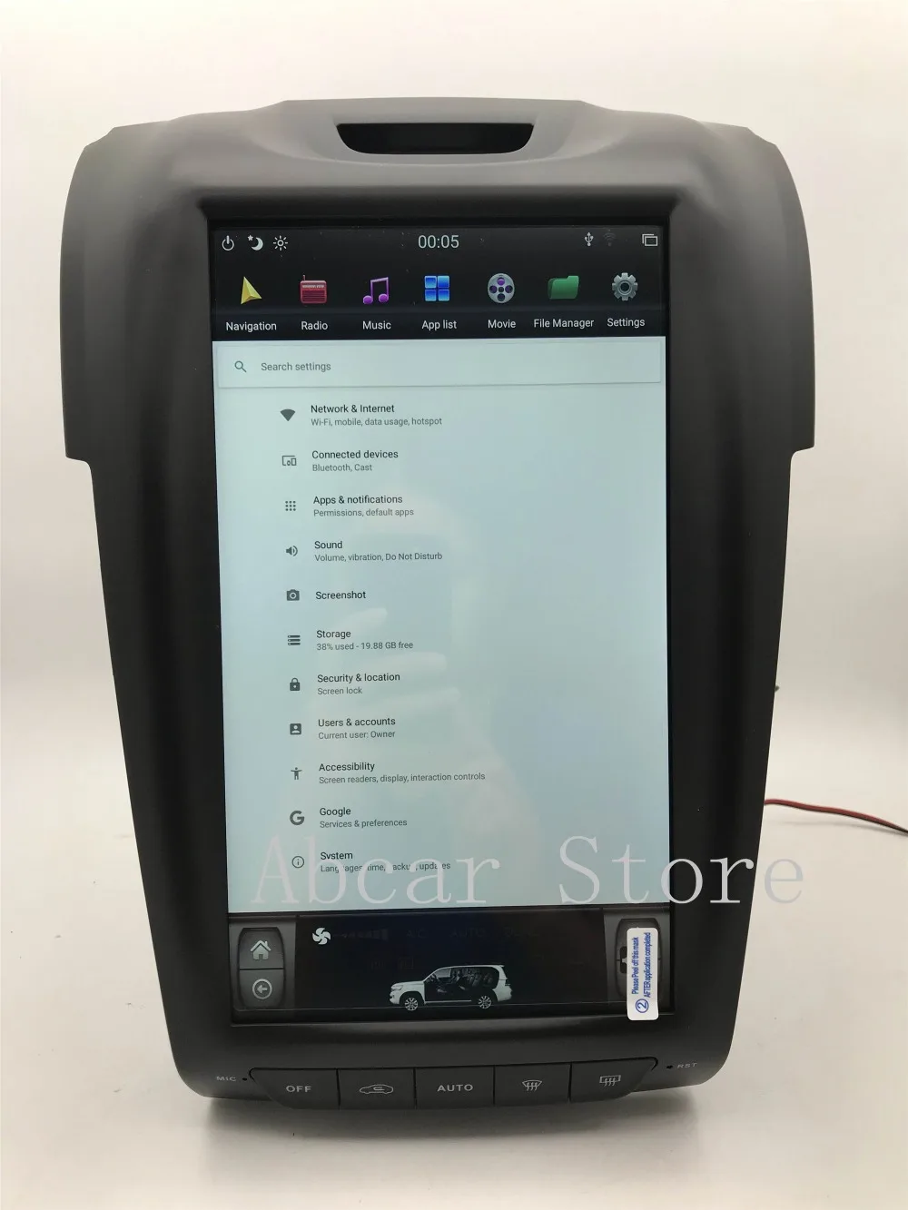 12,1 ''Tesla стиль Android 8,1 автомобильный dvd-плеер gps навигация для ISUZU D'MAX DMAX MUX 2012- стерео радио ips Chevrolet S10