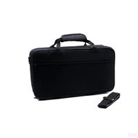 black foam padded thicken oxford cloth sotrage bag clarinet box case with handle strap clarinet protection accessories