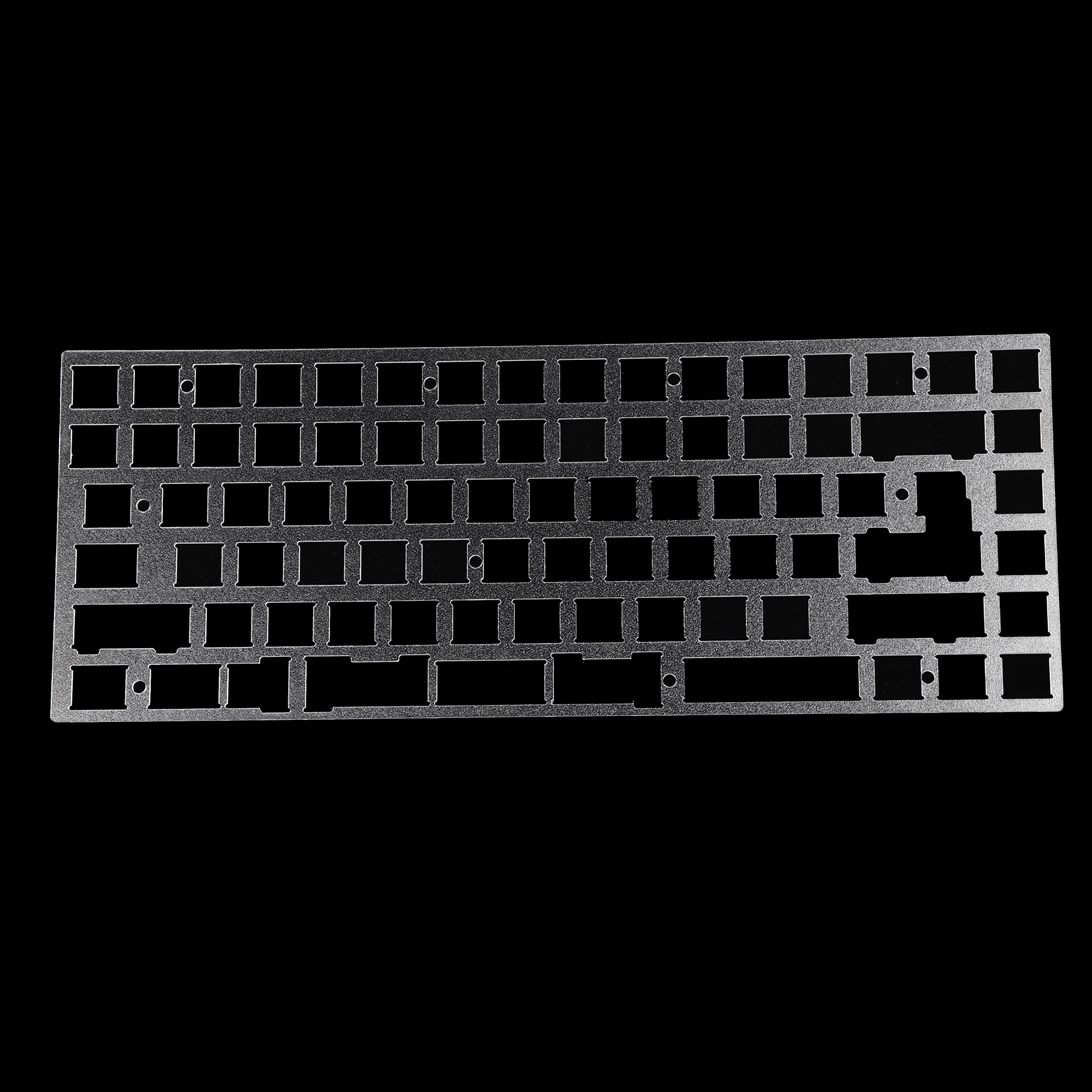 YMDK YMD75 KBD75 V1 V2 PC Plate для 75% 84 клавиатуры ANSI ISO макет |