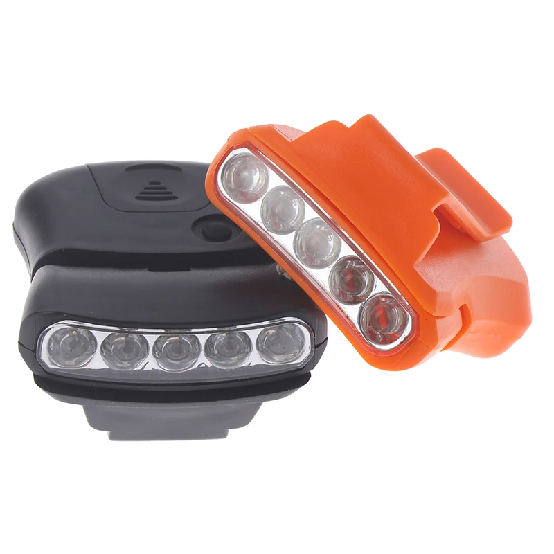 

2020 Newest COB LED Induction Cap Clip Light Flashlight Waterproof Outdoor Fishing Headlamps Random Color