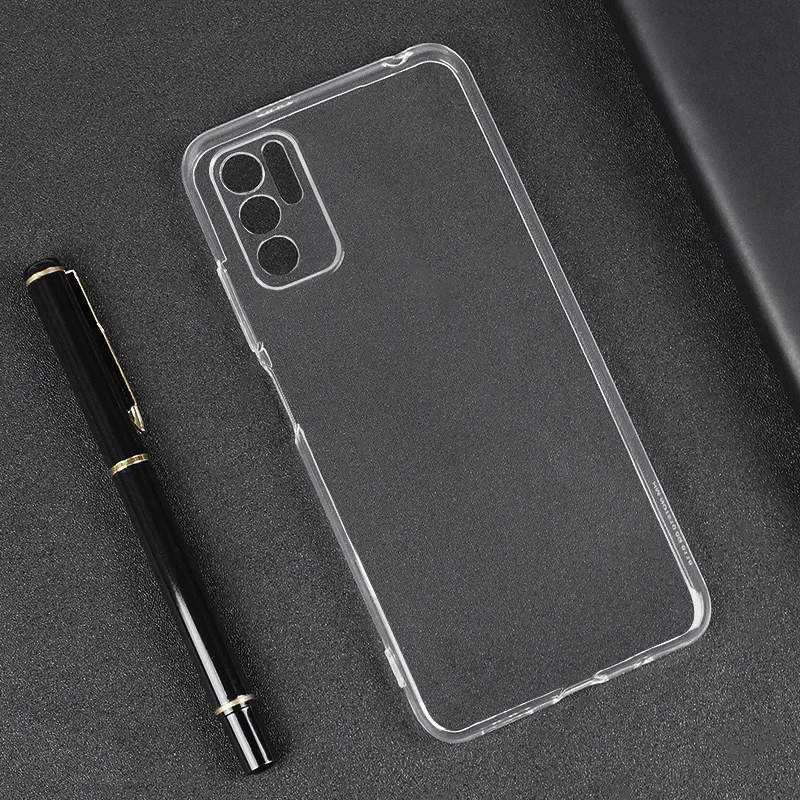 

For Xiaomi Redmi Note 11/11Pro/11 Pro Plus Transparent Soft Case Silicone Protective Cover For Xiaomi Poco M4 Pro 5G Fundas